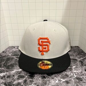 SAN FRANCISCO GIANTS VARSITY LETTER 59FIFTY FITTED